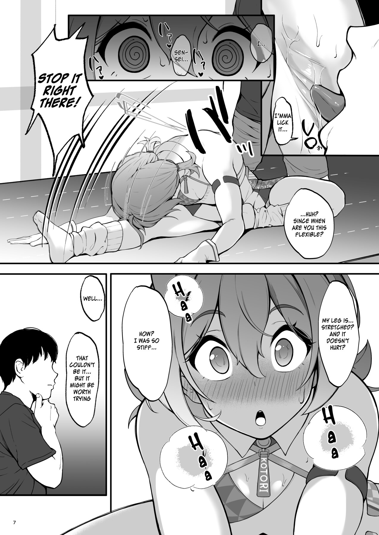 Hentai Manga Comic-I can't explain it!!-Read-6